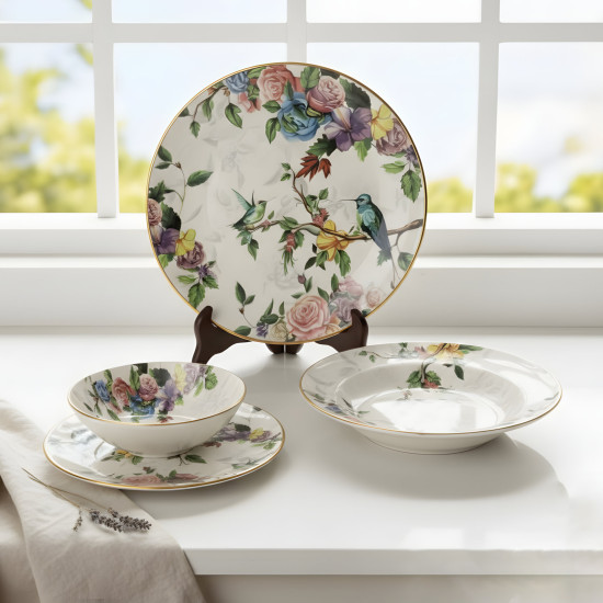 Dinnerware Set - 24 Pcs